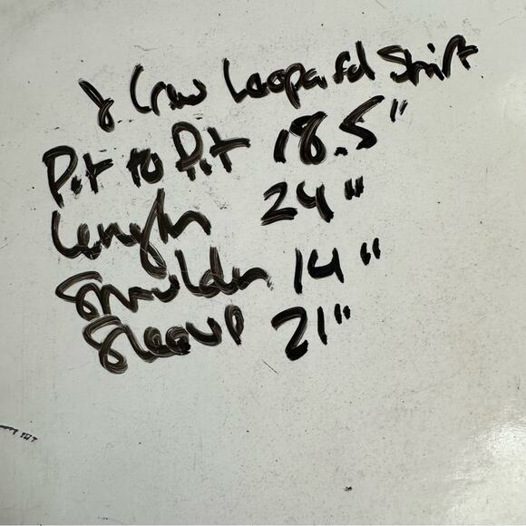 J crew Leopard Animal Print Ruffle Sleeve Top Shirt AS011 Extra Small XS Cotton - Picture 13 of 15